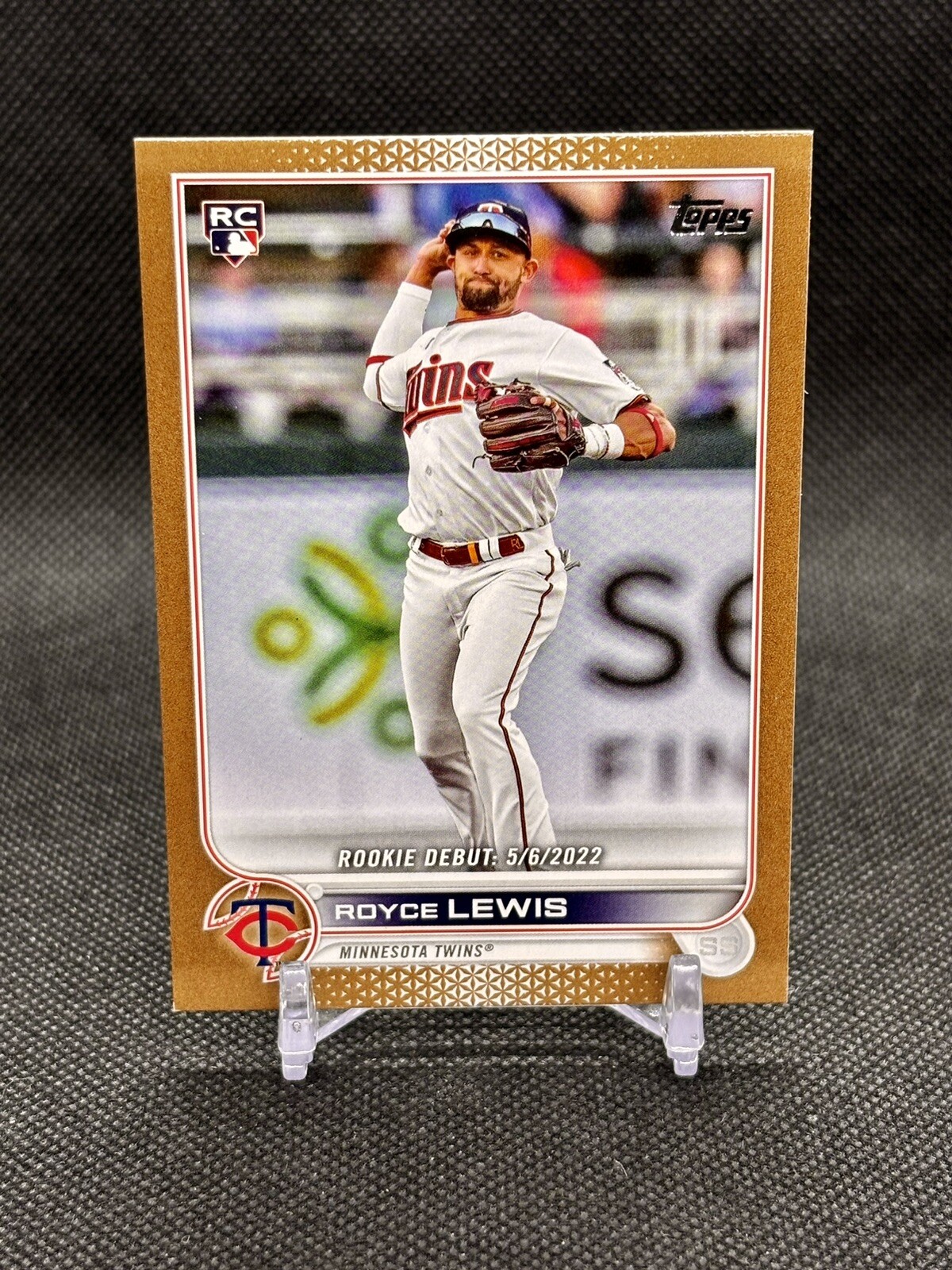 2022 Topps Update #US149 Royce Lewis Gold #/2022 Twins