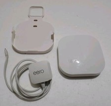 Eero Pro B010001 2nd Generation Gen AC Tri-Band Mesh Router White w/ Power Cable