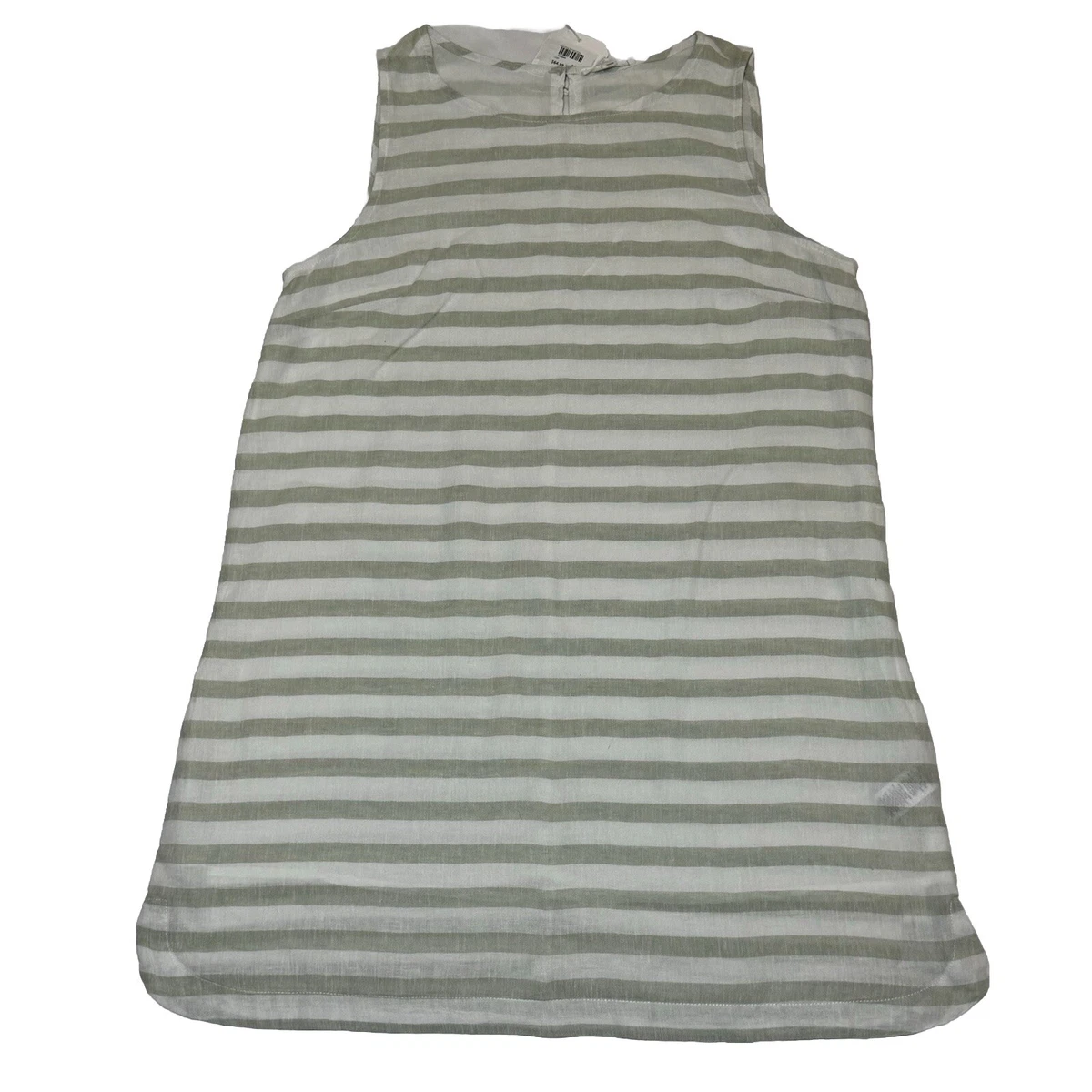 princess polly baby blue dress Beachlunchlounge Shift Dress Women's Size XS Linen Cotton Blend Beach  Coastal main image 0