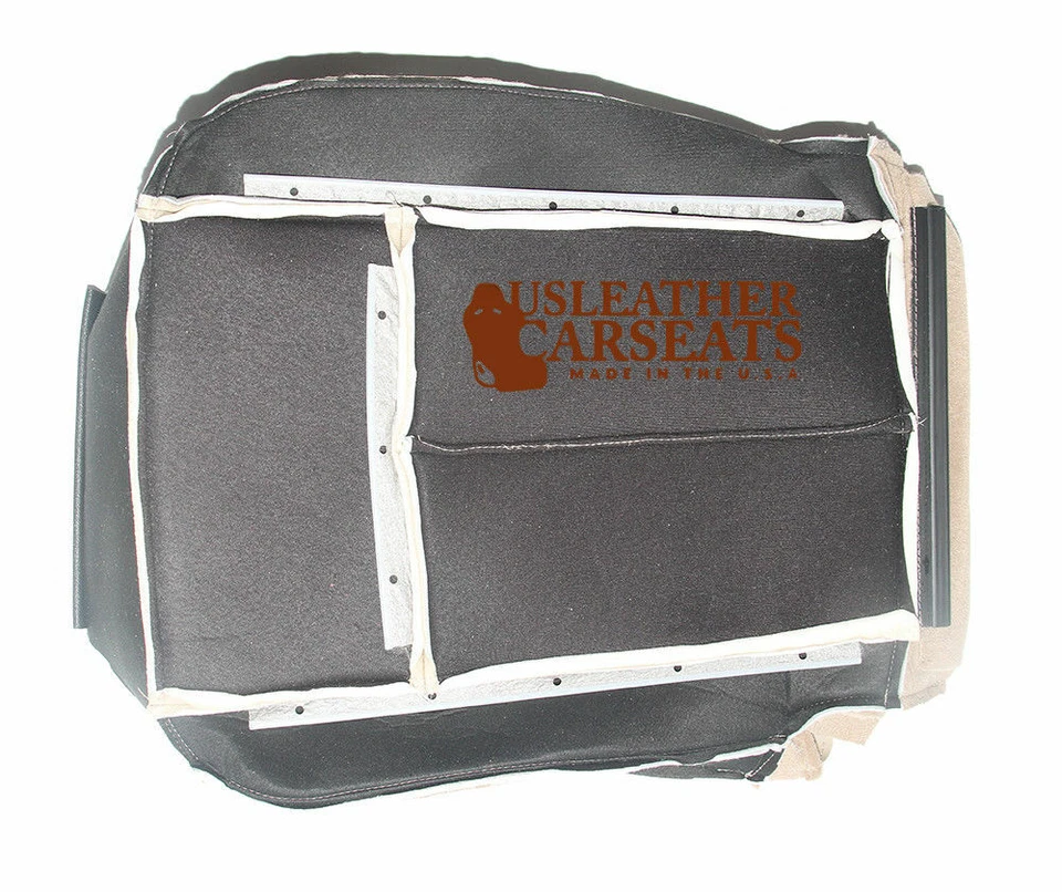 Ford Expedition 2011 2012 2013 2014 - cubierta de asiento de cuero inferior del lado del conductor tostado Foto 3 de 4