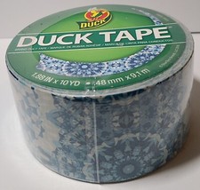 Kaleidoscope duct tape roll Duck Brand NIP 1.88" x 10 yd DISCONTINUED