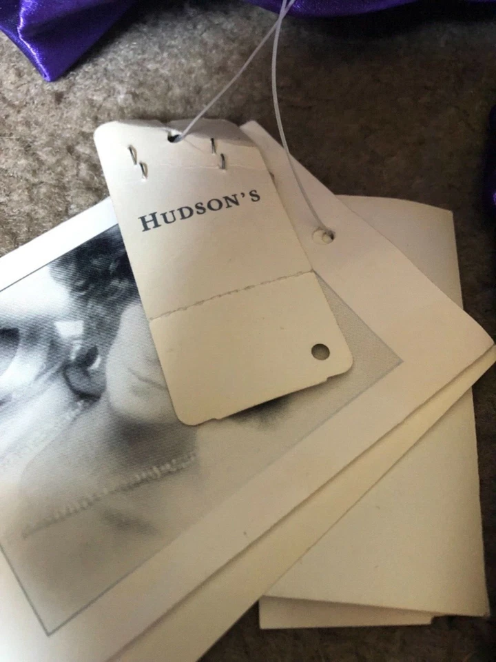 Vestido vintage de los años 80 Deadstock Jessica McClintock  Foto 3 de 4