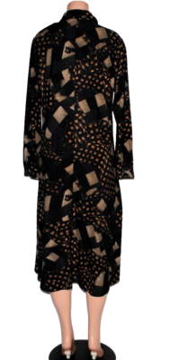 Attitudes by Renee Reg. Como Jersey Plaid Button Front Midi Dress, Large A623429 | eBay Attitudes by Renee Reg. Como Jersey Plaid Button Front Midi Dress, Large A623429 | eBay