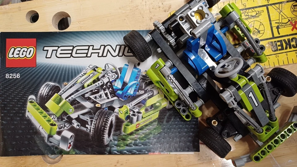 LEGO Technic 8256 Go-Kart