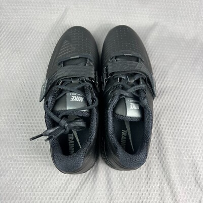 Nike Shoes Romaleos 3 Mens Size 8 Black Power Weight Lifting