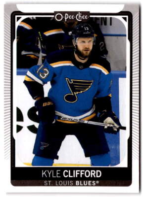 2021-22 O-Pee-Chee #331 Kyle Clifford