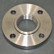 Smith Cooper Threaded Floor Flange 4381001060, 2-1/2" NPT, 304 SS, Class 150
