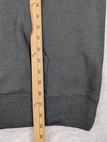 The North Face Hoodie Men's XL Sweatshirt Gray Never Stop Exploring Pullover - Picture 8 of 12