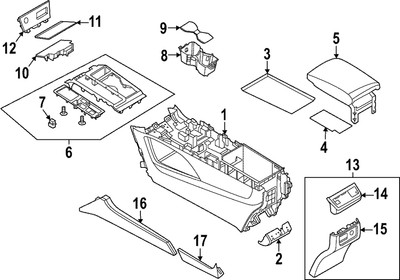 Genuine Nissan Side Panel 96993-6TA0B