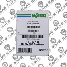 WAGO 750-421 DIGITAL INPUT MODULE wago 750 42...
