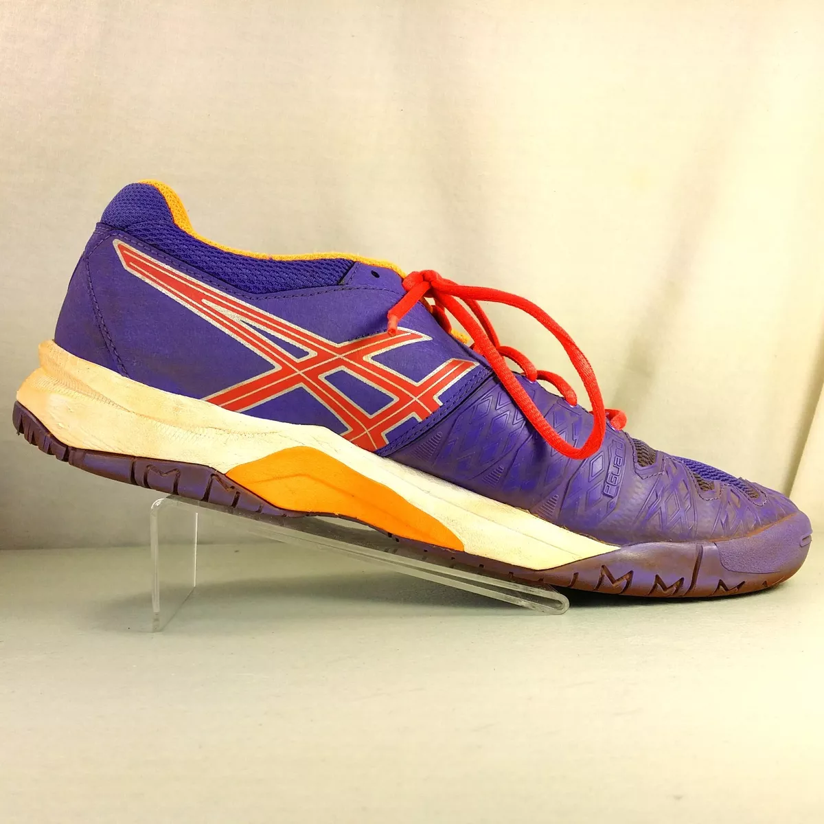 Asics Youth C500Y Gel Resolution 6 Athletic Shoes Sneakers Junior Size 7 EU 40