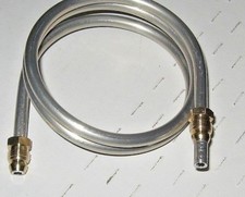 1/4 ALUMINUM TUBING 30 INCH LONG WITH FITTINGS BRAND NEW