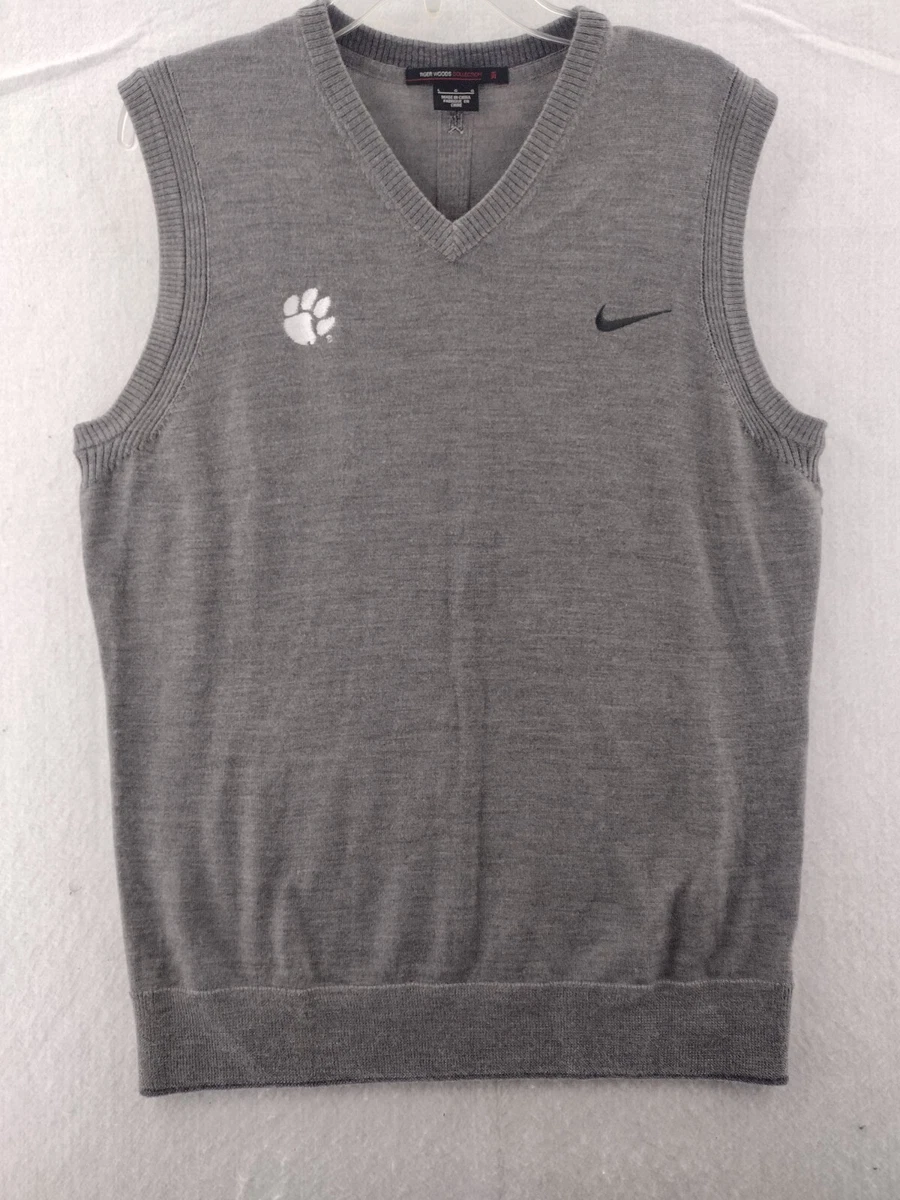 tiger woods nike sweater vest