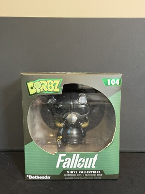 New Funko Dorbz #104 Fallout Power Armor Vinyl Collectible Figure