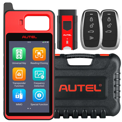 2025 Autel MaxiIM KM100 Key FOB PROGRAMMING Key Generation IMMObilizer 60sFaster