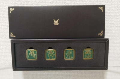 The Legend of Zelda Tears of the Kingdom Pin badge set Japan NEW