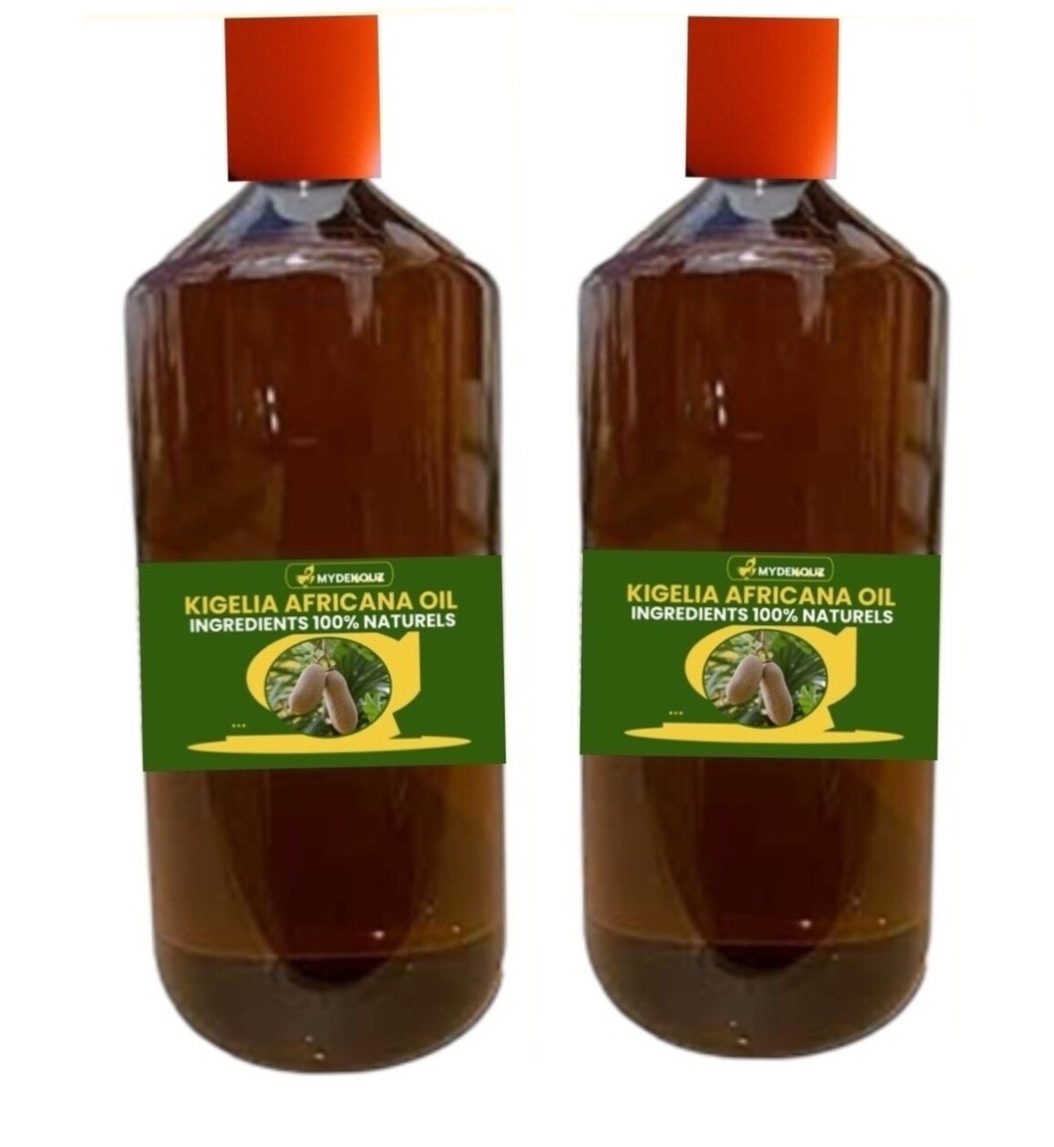 Huile de Kigelia Africana Bio 1L | Formule Galbante et Repulpante Poitrine
