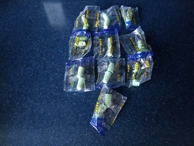 BILSOM FOAM EAR PLUGS EARPLUGS 303L INDIVIDUAL WRAPPED NRR 29DB UNCORDED 10 PAIR