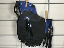 Quality Real Leather Infant/Toddler Children's Cowboy Chinks Chaps