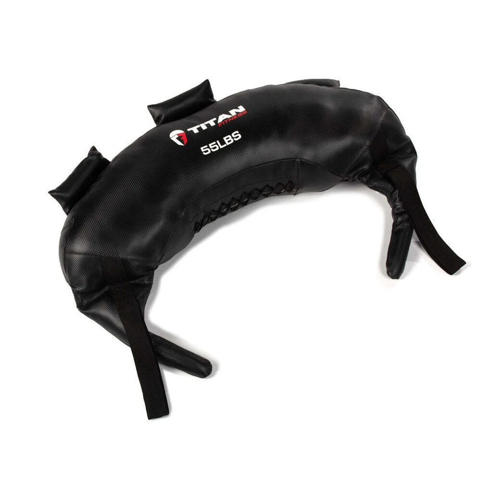 Titan Fitness 55 LB Functional Training Swing Bag, PU Material Bulgarian Bag