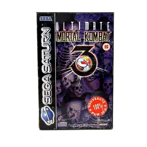 Jeu Sega Saturn - Tilt - Complet Avec Boîtier - Bon État