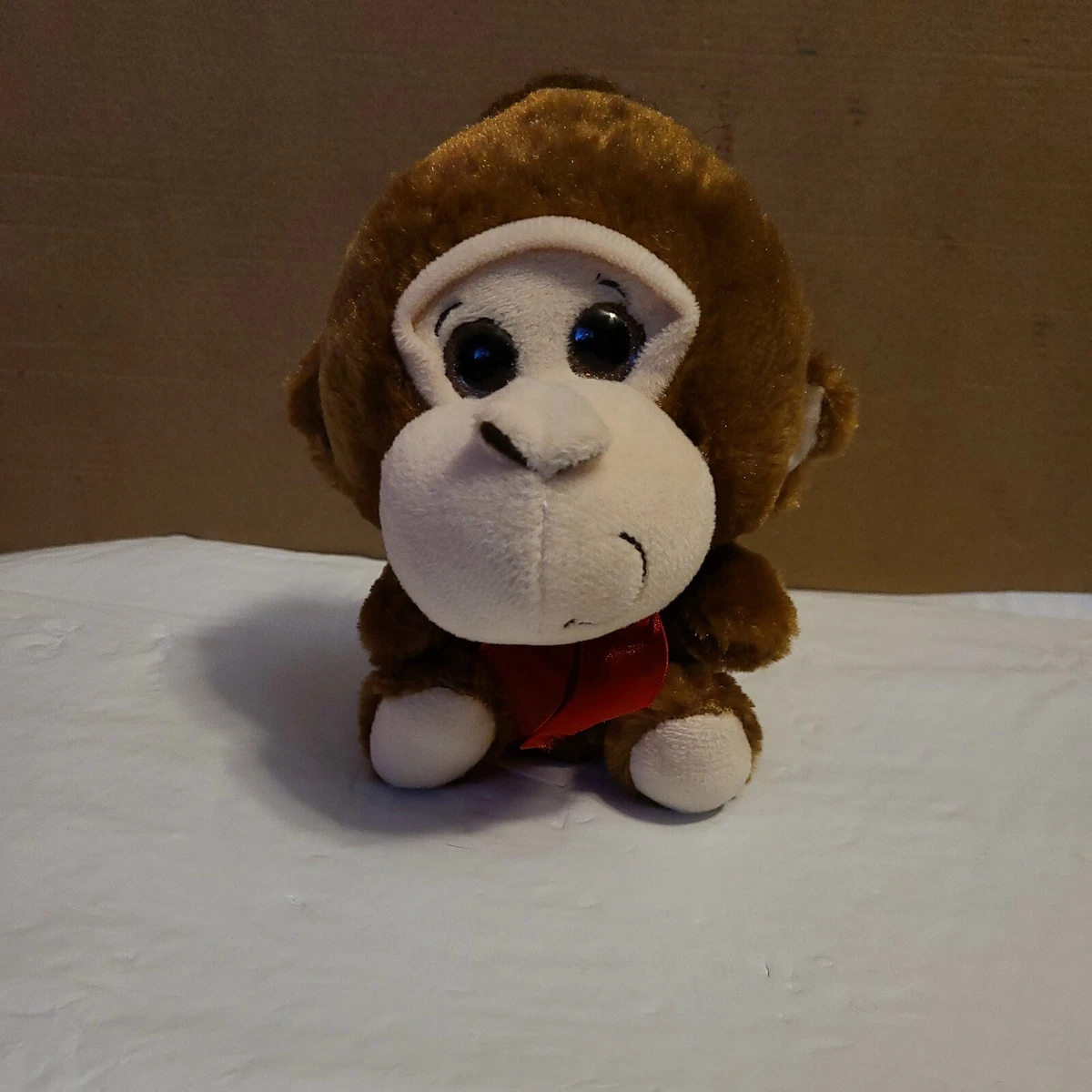 Small hotsell monkey teddy