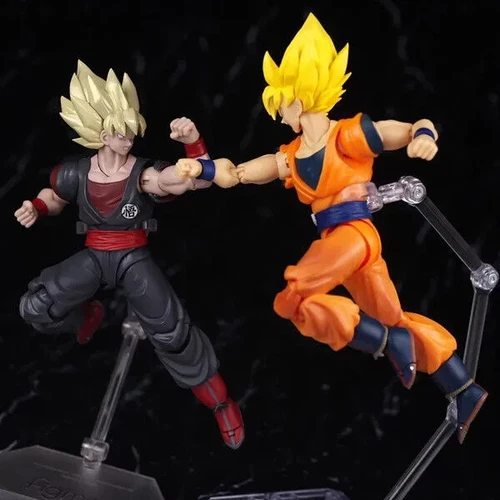 Figura Bandai S.H.Figuarts Son Goku Dragon Ball Z Super Saiyan SHF Juguete Nuevo - Imagen 5 de 8