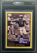 1991 Enor Pro Football Hall of Fame Pick #006-173