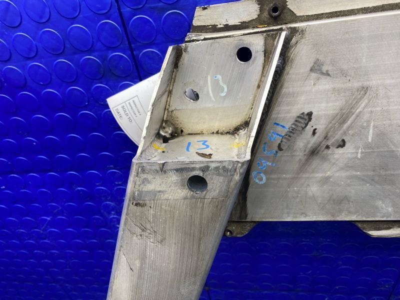 2016-2021 MCLAREN 570S OEM REAR ENGINE CRADLE LOWER SUBFRAME CROSSMEMBER SUPPORT