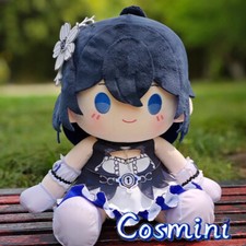 Honkai Impact 3 Seele 40cm Plush Doll Dress up Stuffed Toy Anime
