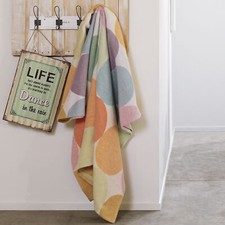 Ibena Baumwolldecke Decke Kuscheldecke Wohndecke Tagesdecke Wolldecke - Venedig