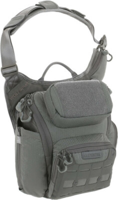 New Maxpedition AGR WOLFSPUR v2 Crossbody Bag WLF2GRY