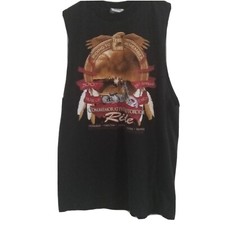 trail of tears t-shirt, Med., USA Made, Sleeveless
