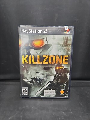 Killzone (Sony PlayStation 2, 2004) PS2 TESTED CIB