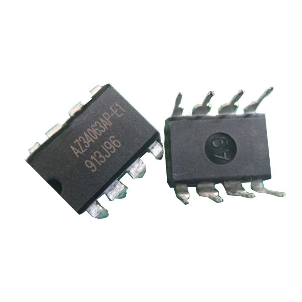 10Pcs AZ34063AP-E1 DIP-8 34063AP MC34063API 34063API DC to DC Converter ...