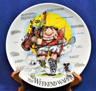 ROYAL ORLEANS 1982 Gary Patterson Sport Kollektion The Weekend Warrior Platte
