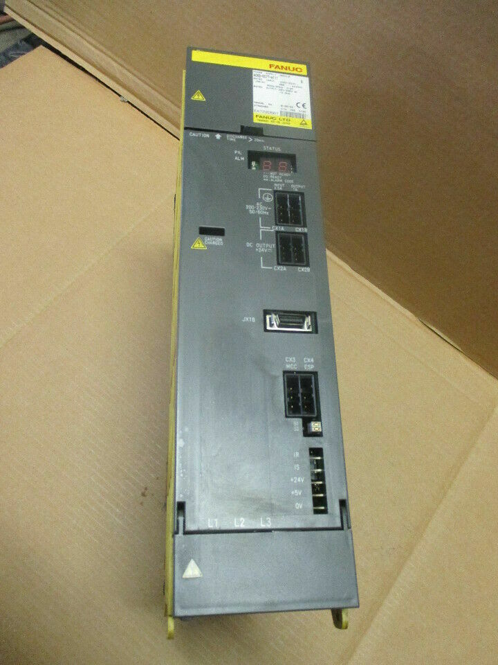 MINT CONDITION FANUC POWER SUPPLY MODULE A06B-6077-H111 200 MINT CONDITION FANUC POWER SUPPLY MODULE A06B-6077-H111 200