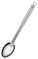 RÖSle Modern Classic GießLöFfel LöFfel KochlöFfel Edelstahl Silikon L 33 Cm