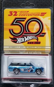 hot wheels datsun wagon convention