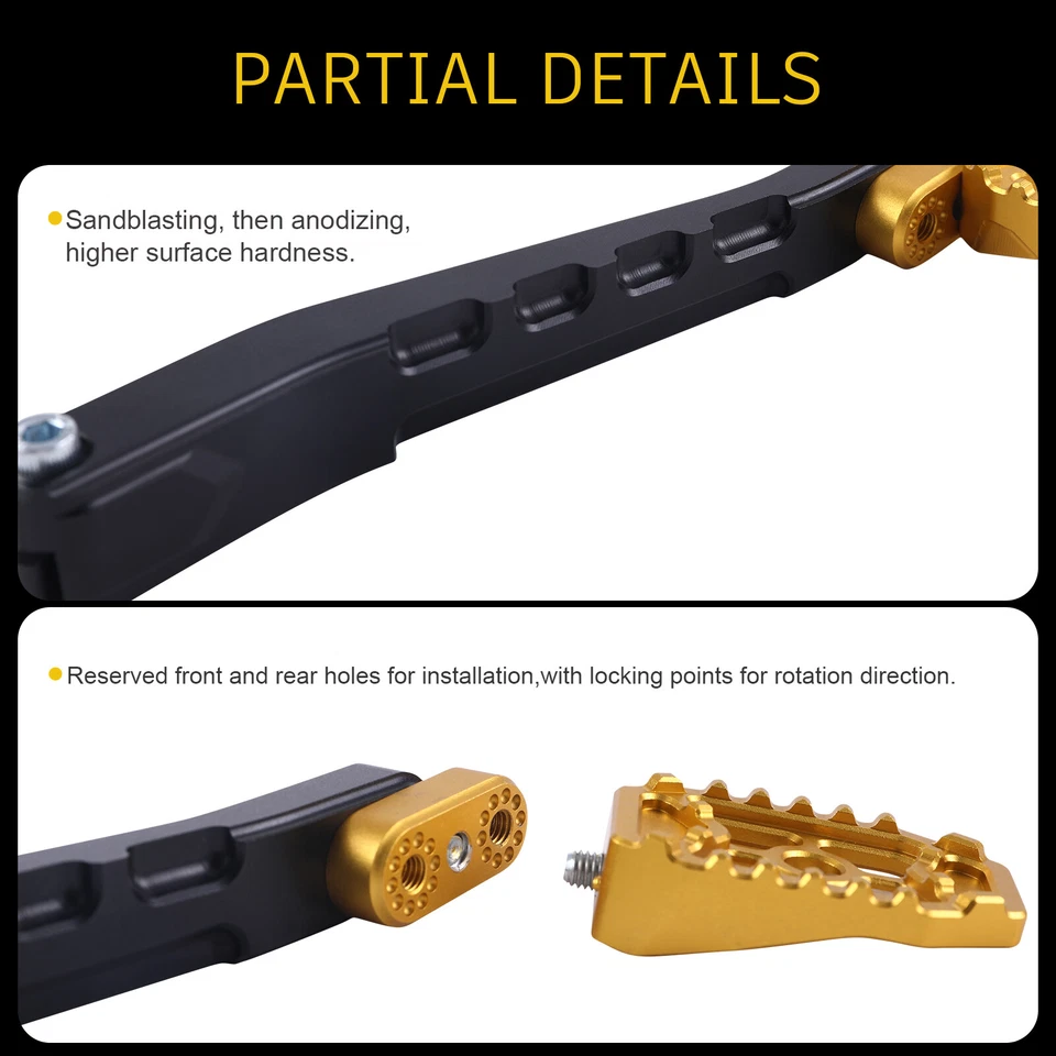 数控制动臂移位器联动杆适用于哈雷街路王 Tri Glide 14-up — 第 2/3 张图片