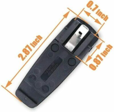 RLN5644 Replacement Belt Clip For CP040 EP450 DEP450 BPR20 BPR40 DP1400 Radios