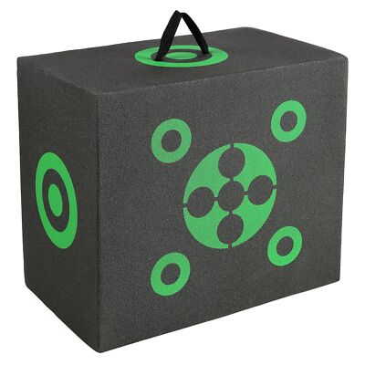 Archery Target, 16''x18'' All-side Shotting Archery Arrow Target, Outdoor Portabl