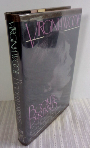 Virginia Woolf - Books and Portraits Edited by Mary Lyon 1st Am Ed HC/DJ VG! - Picture 2 of 7