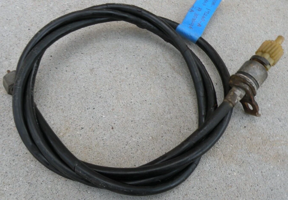 FORD THUNDERBIRD SPEEDOMETER CABLE LOWER CONTROL 1965-1966 65-66 OEM - Image 3 of 4