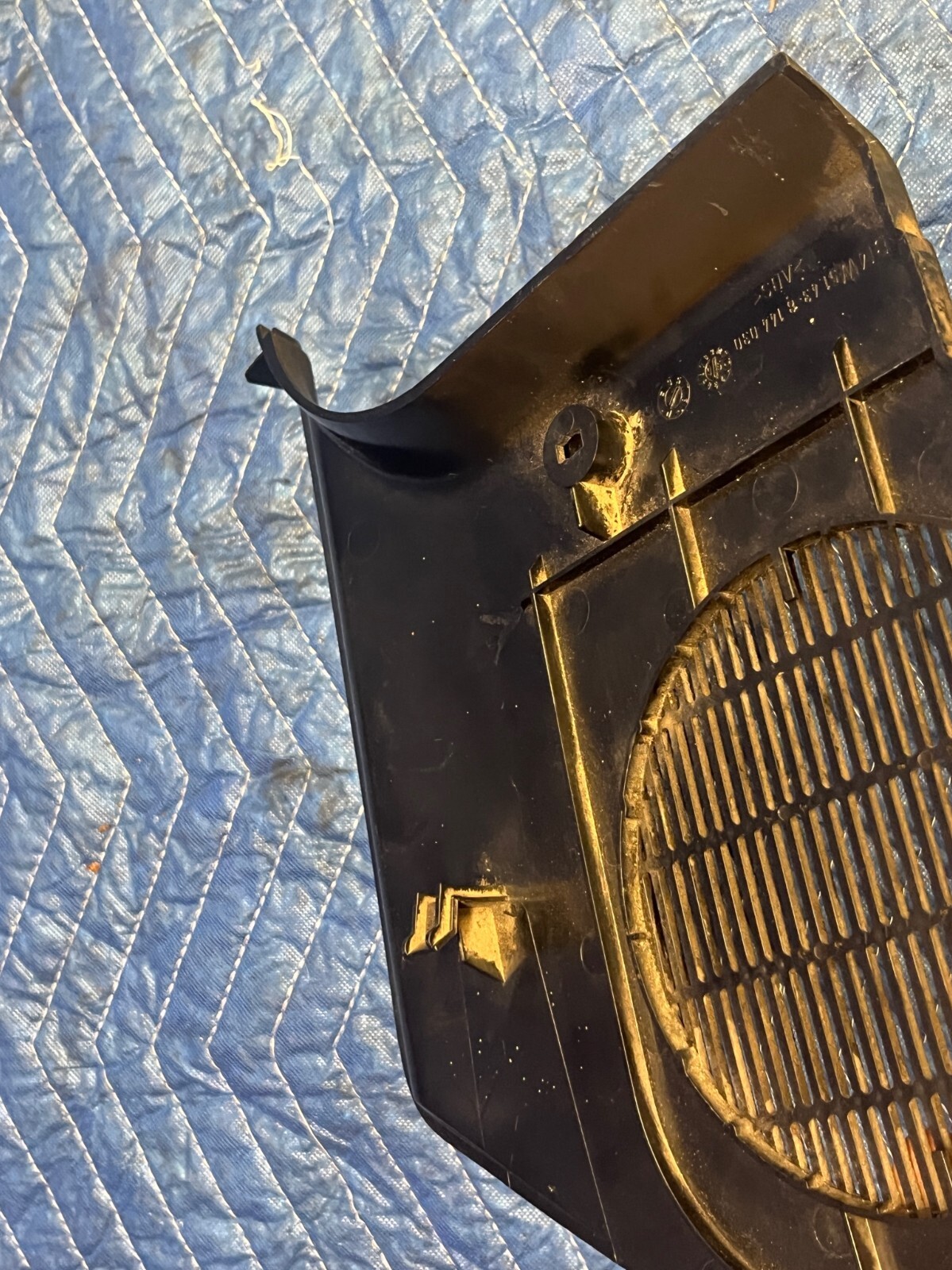 BMW E36 Kick Panel Sedan Passenger Right Gray 8144030 for sale online