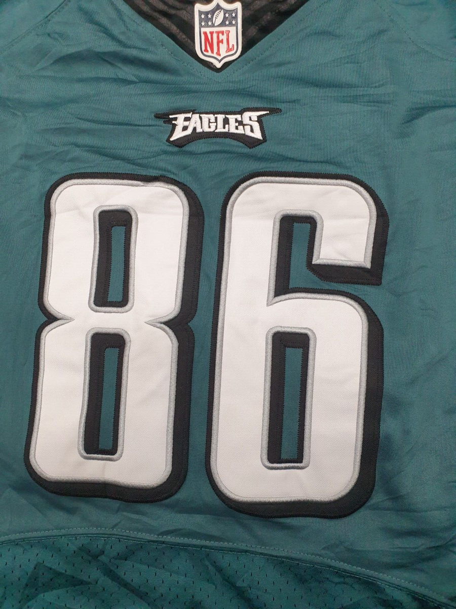 Philadelphia Eagles Zach Ertz #86 Football NFL Nike Jersey size44