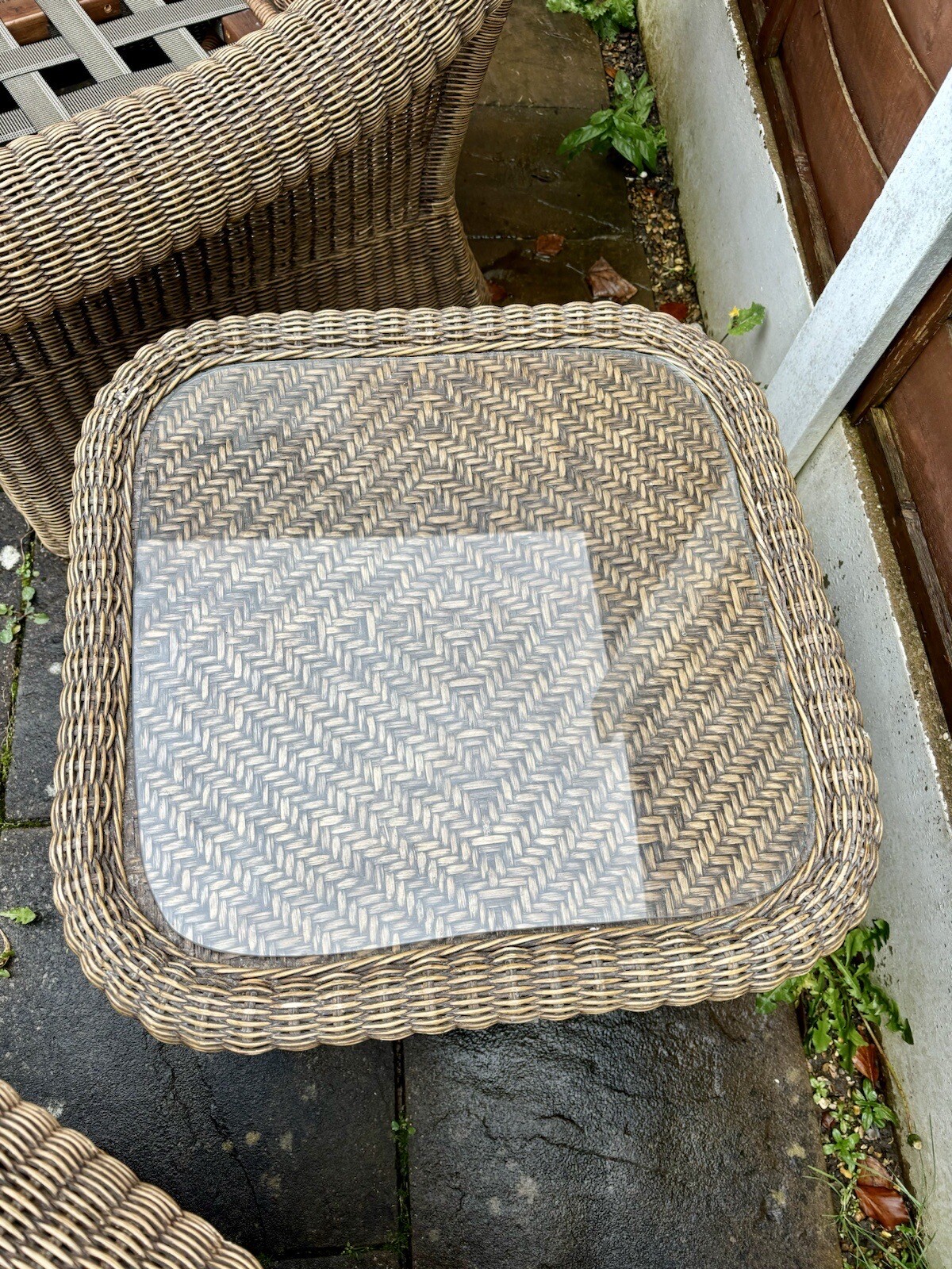 Wicker Conservatory Furniture eBay