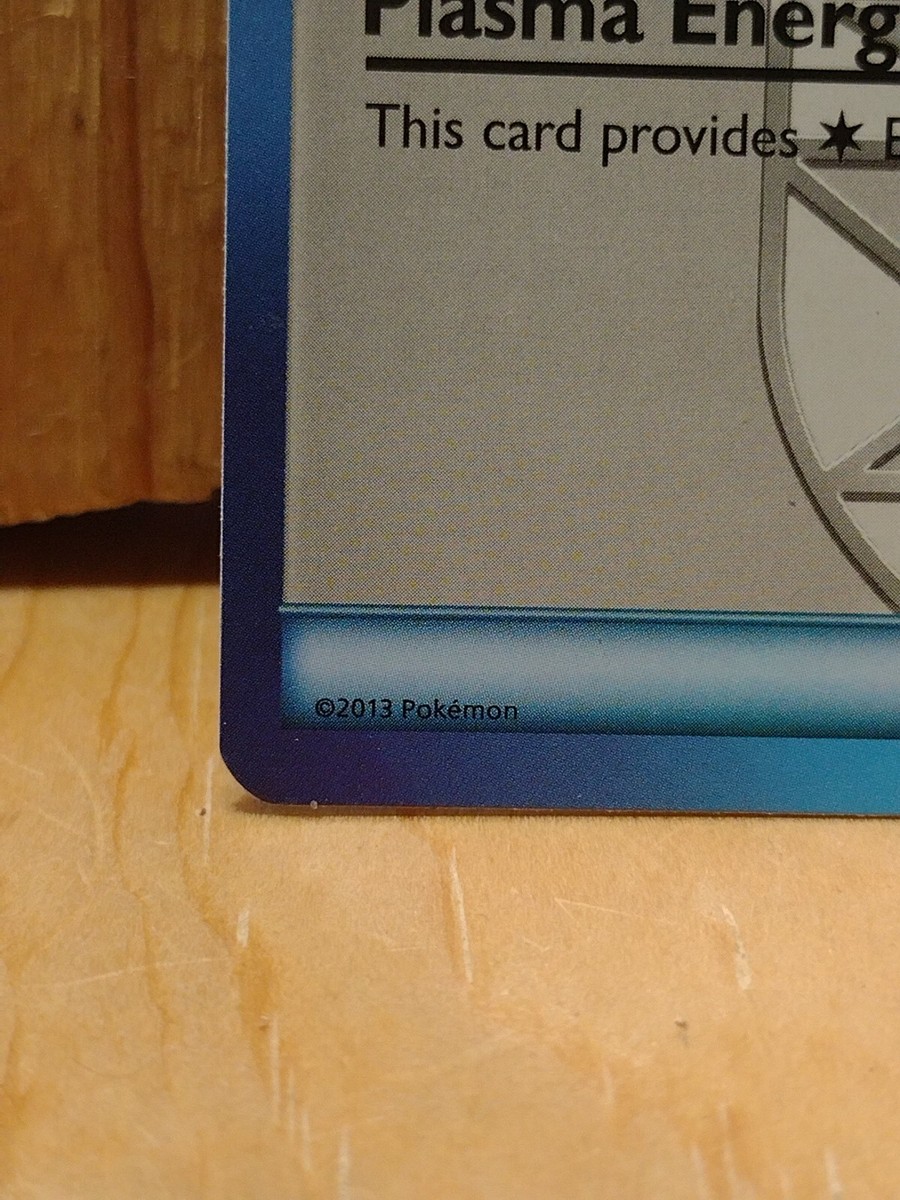 Pokemon Card 2013 Plasma Energy 106/116 | eBay