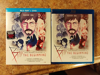 B: The Beginning: Season One Blu-ray (Blu-ray + DVD)