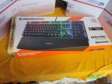 STEELSERIES APEX PRO MECHANICAL GAMING KEYBOARD